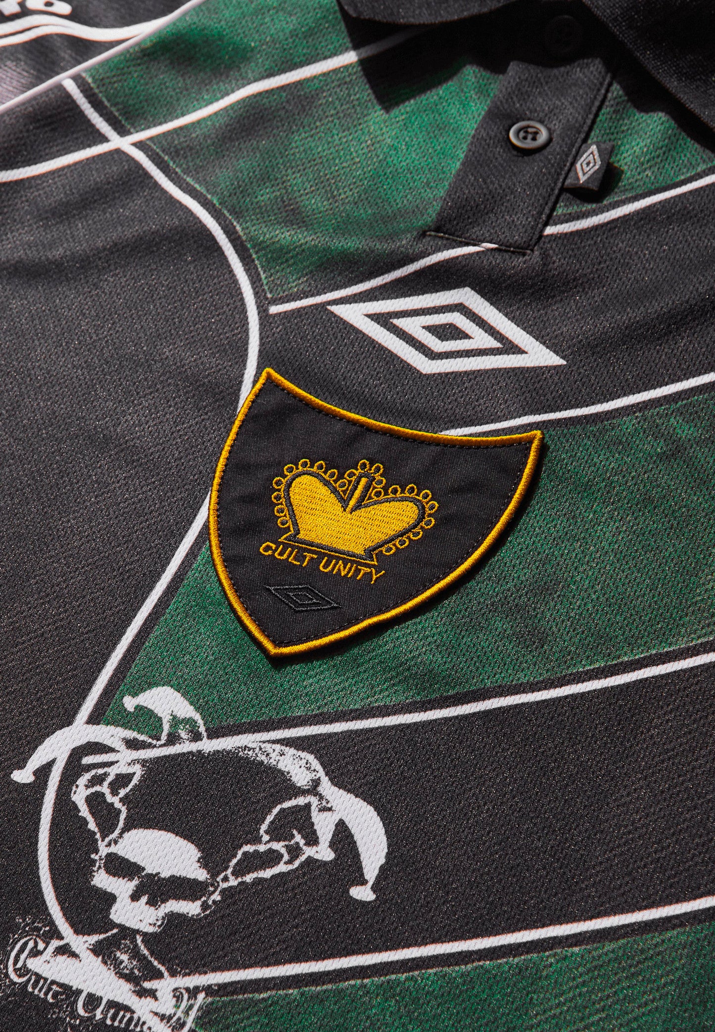 UBMW0403FA252-DARK GREEN - T-Shirt e Polo - UMBRO SJ
