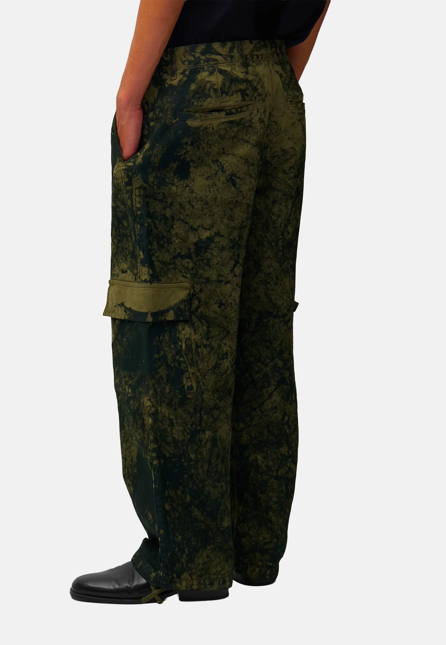 AW25-265P-GREEN - Pantaloni - ARTE
