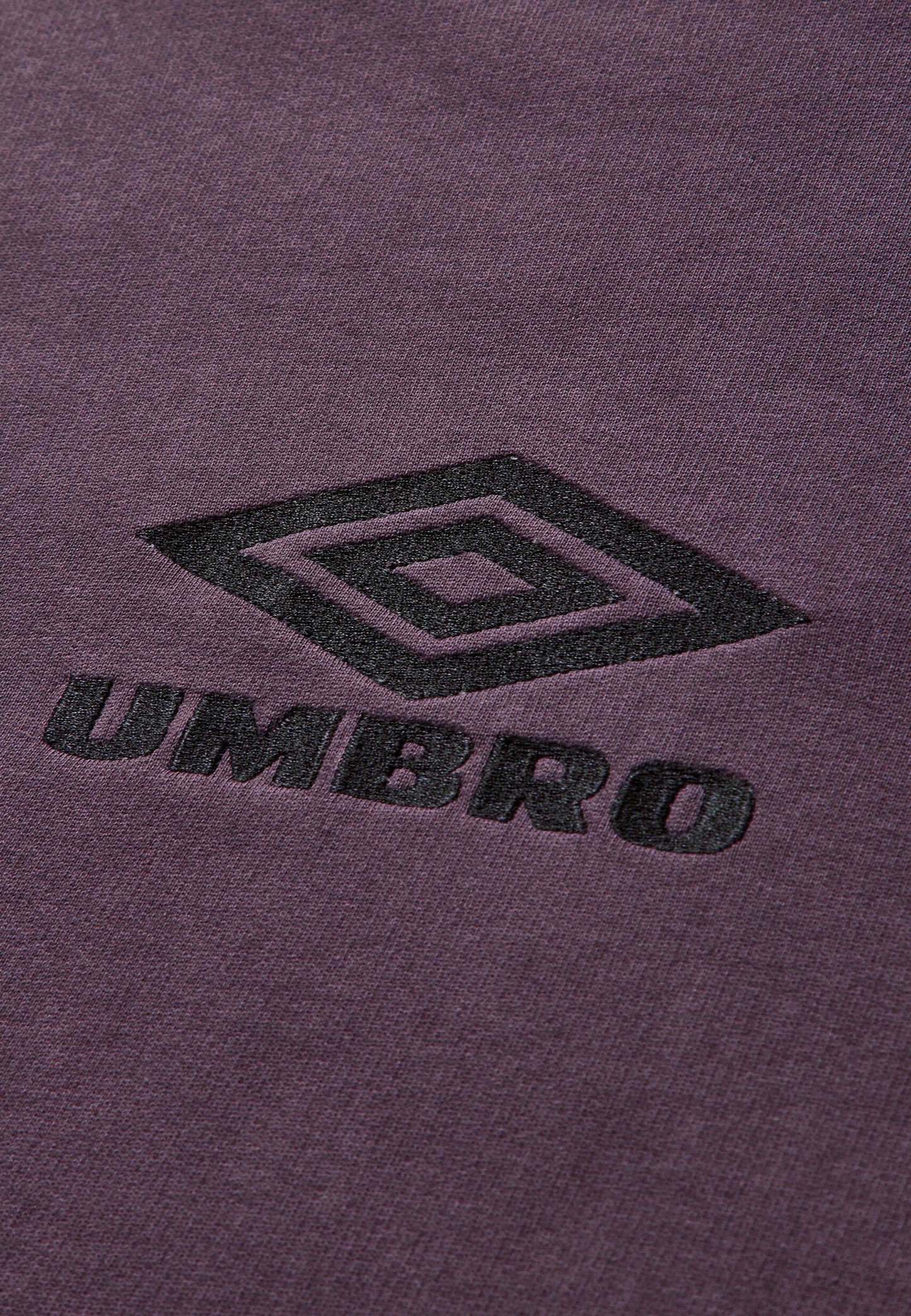 UBMW0216FA147-DARK PURPLE - Felpe - UMBRO SJ