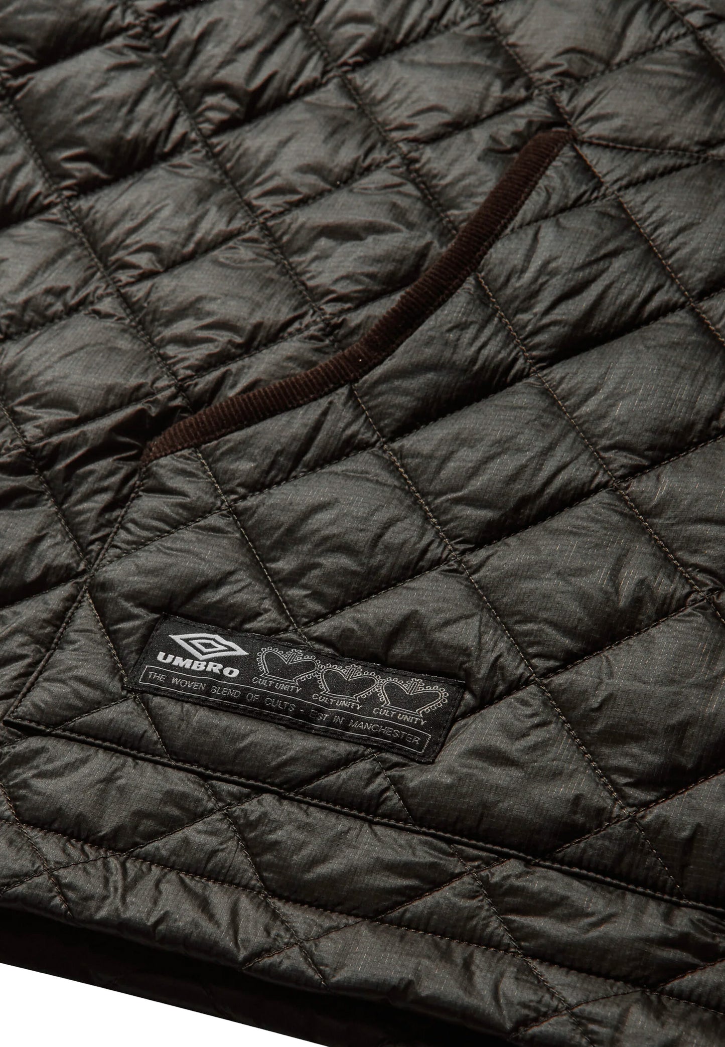 UBMW0334FA209-DARK OLIVE - Giacche - UMBRO SJ