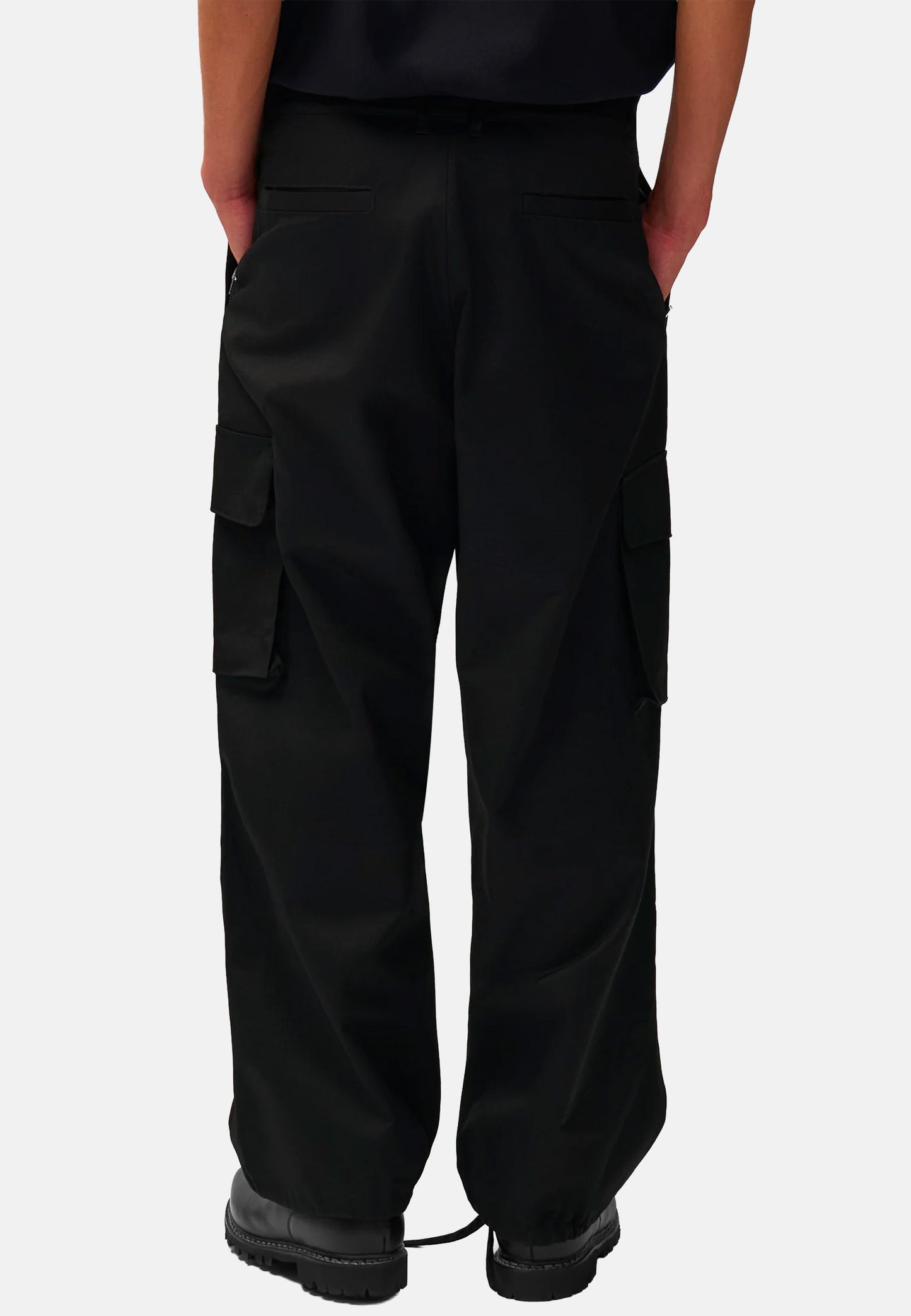 AW25-049P-BLACK - Pantaloni - ARTE