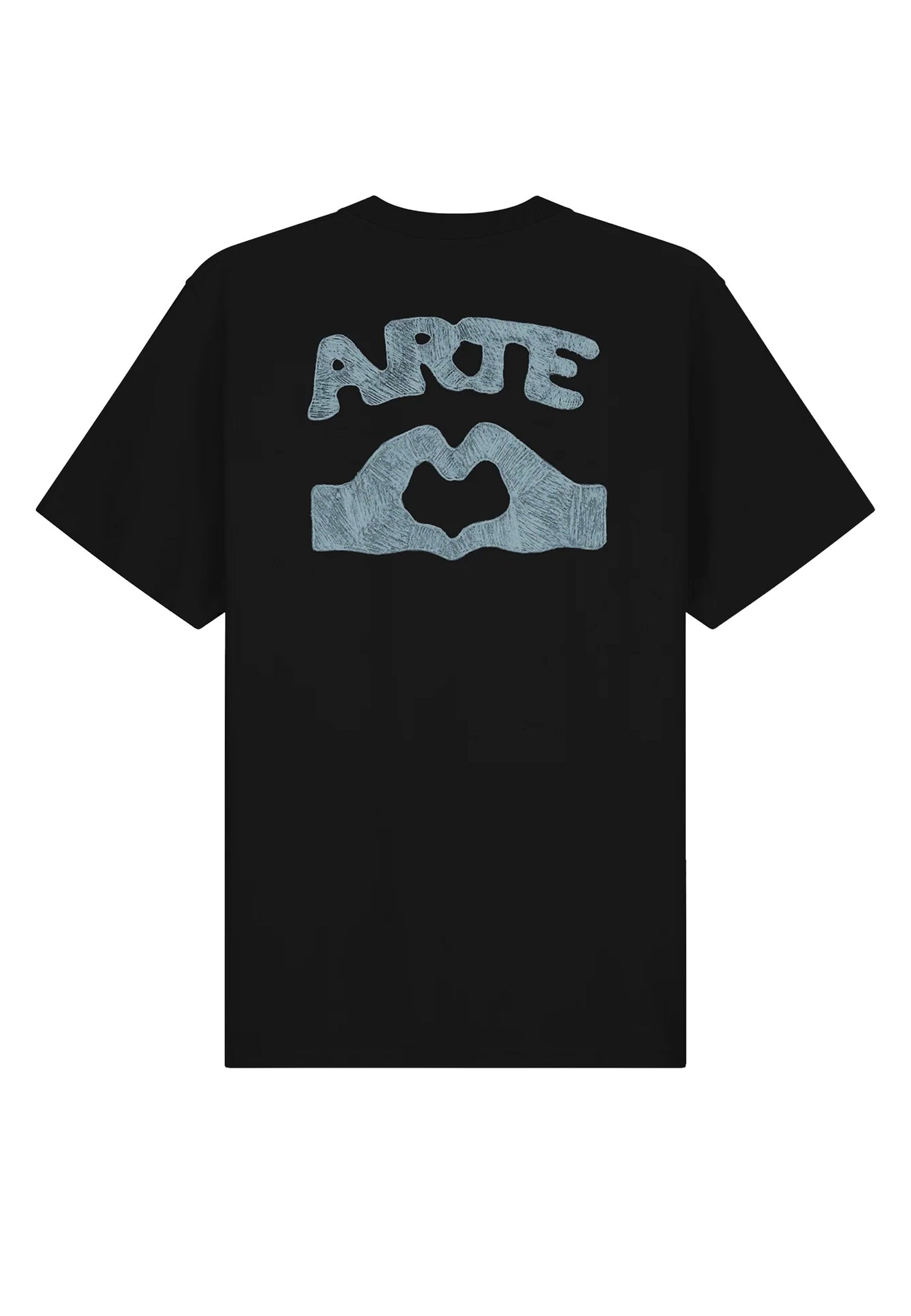 AW25-094T-BLACK - T-Shirt e Polo - ARTE