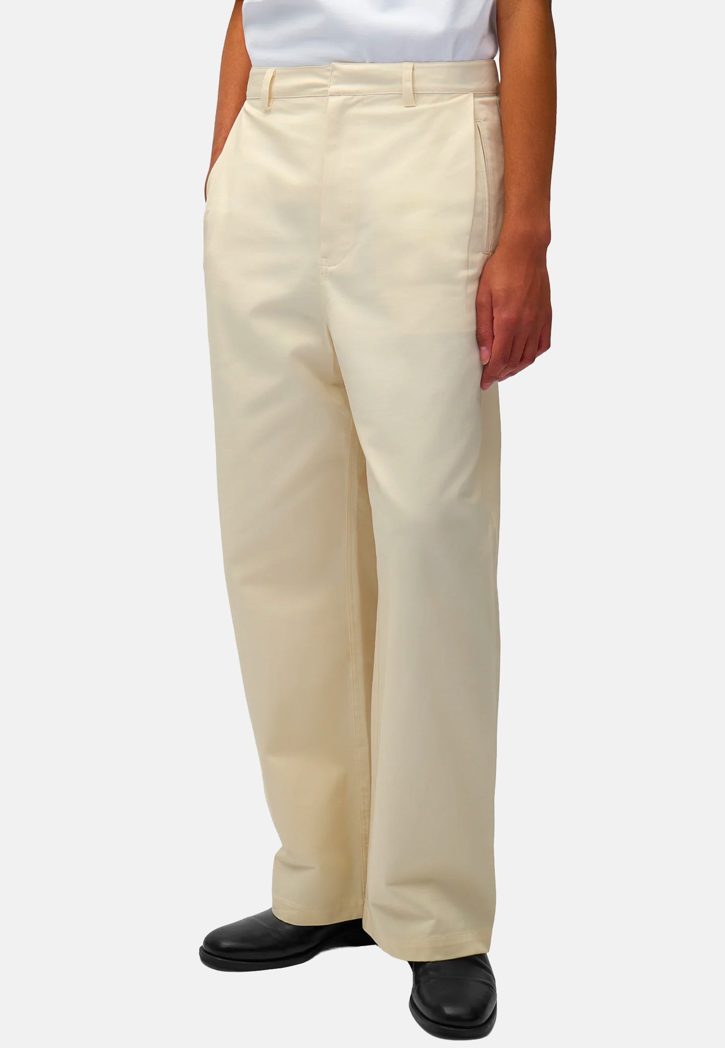 AW25-058P-CREAM - Pantaloni - ARTE