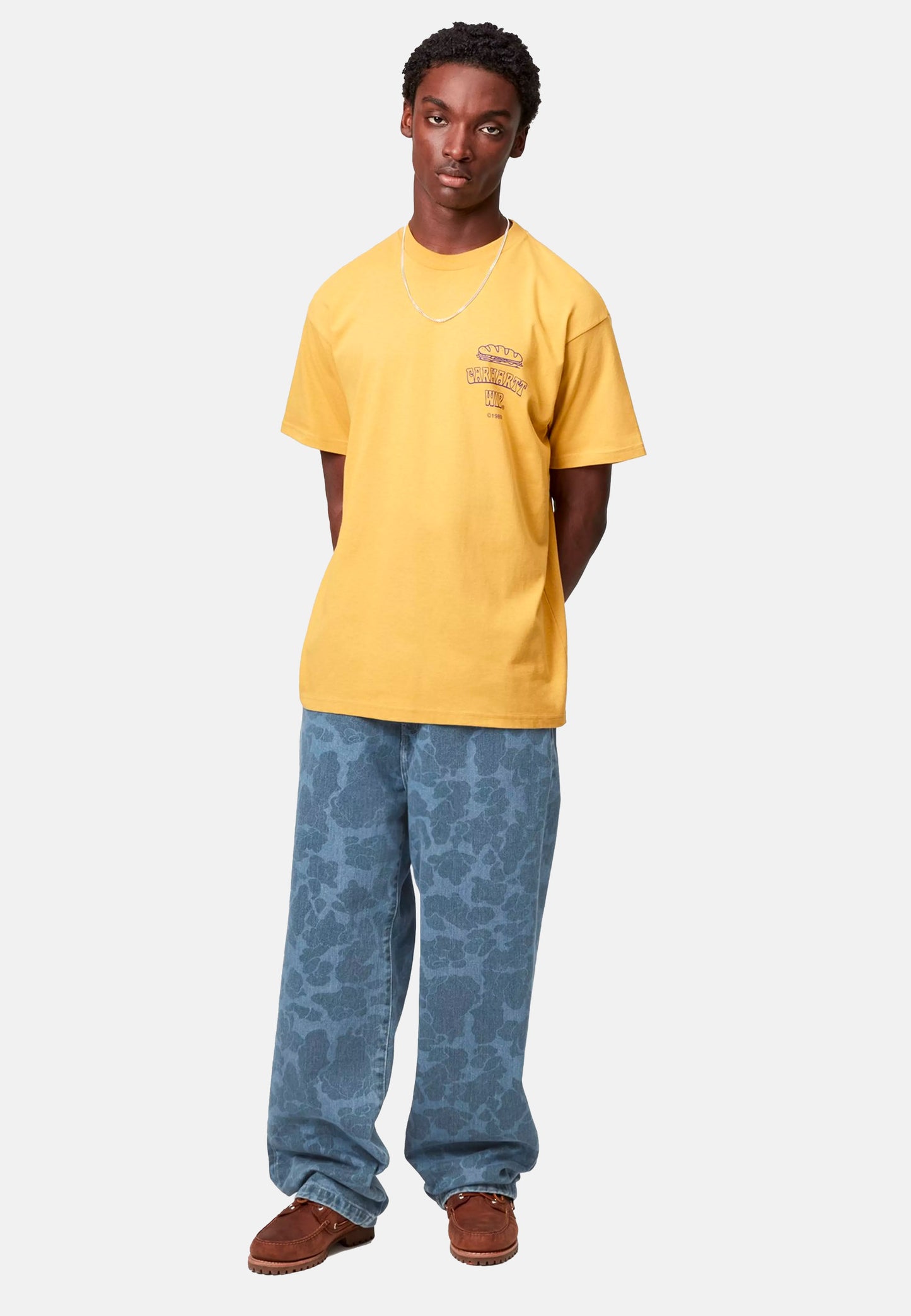 I033755.2I235.00 - Pants 5-Pocket Denim - CARHARTT WIP