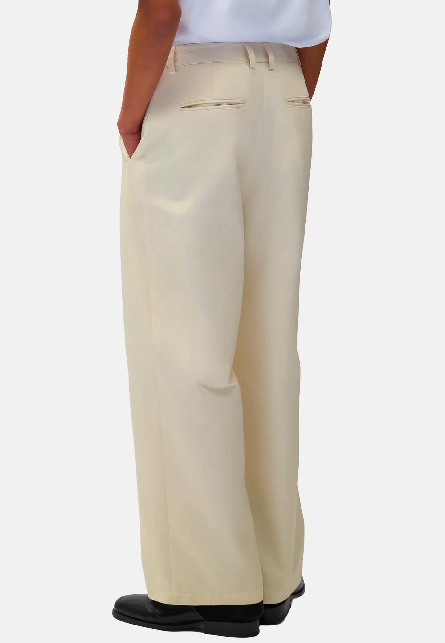 AW25-058P-CREAM - Pantaloni - ARTE