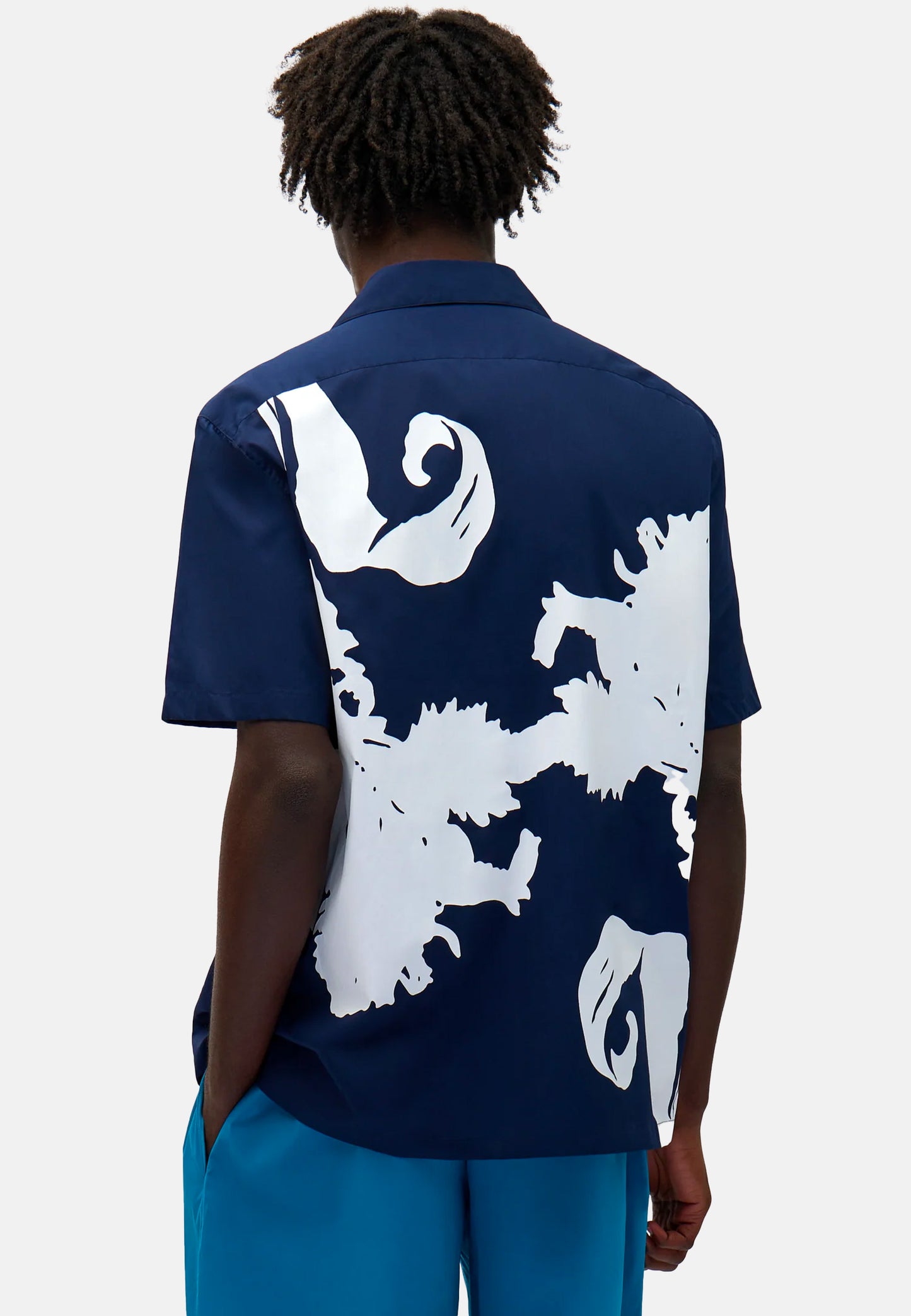 SS25-144S-NAVY - Shirt - ARTE