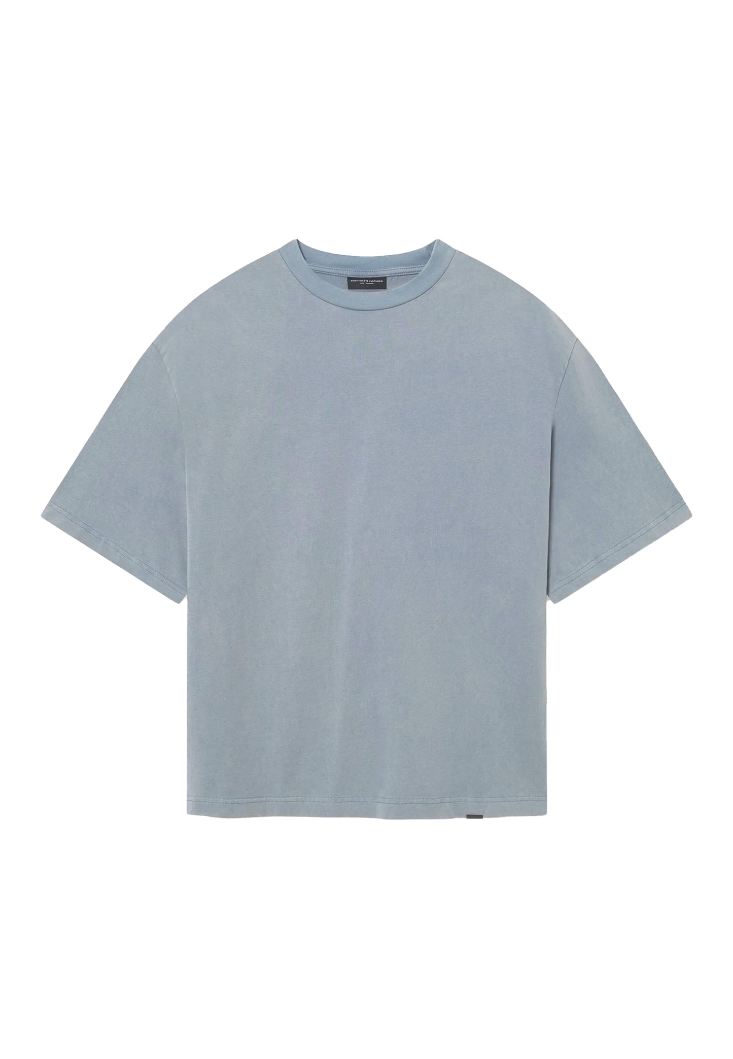 D11.1690 -WASHED BLUE - T-Shirts S/S - DON'T WASTE CULTURE