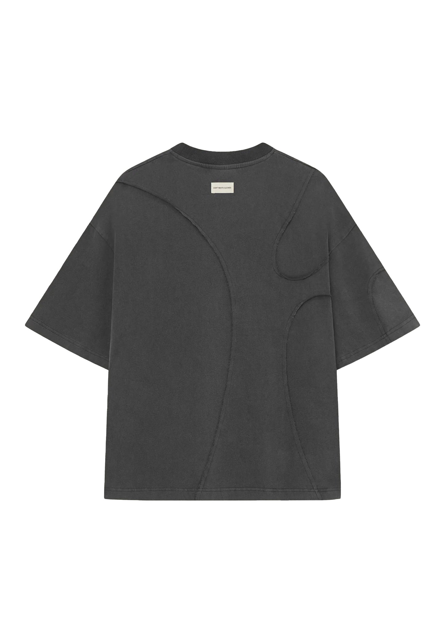 D11.1688-WASHED BLACK - T-Shirts S/S - DON'T WASTE CULTURE