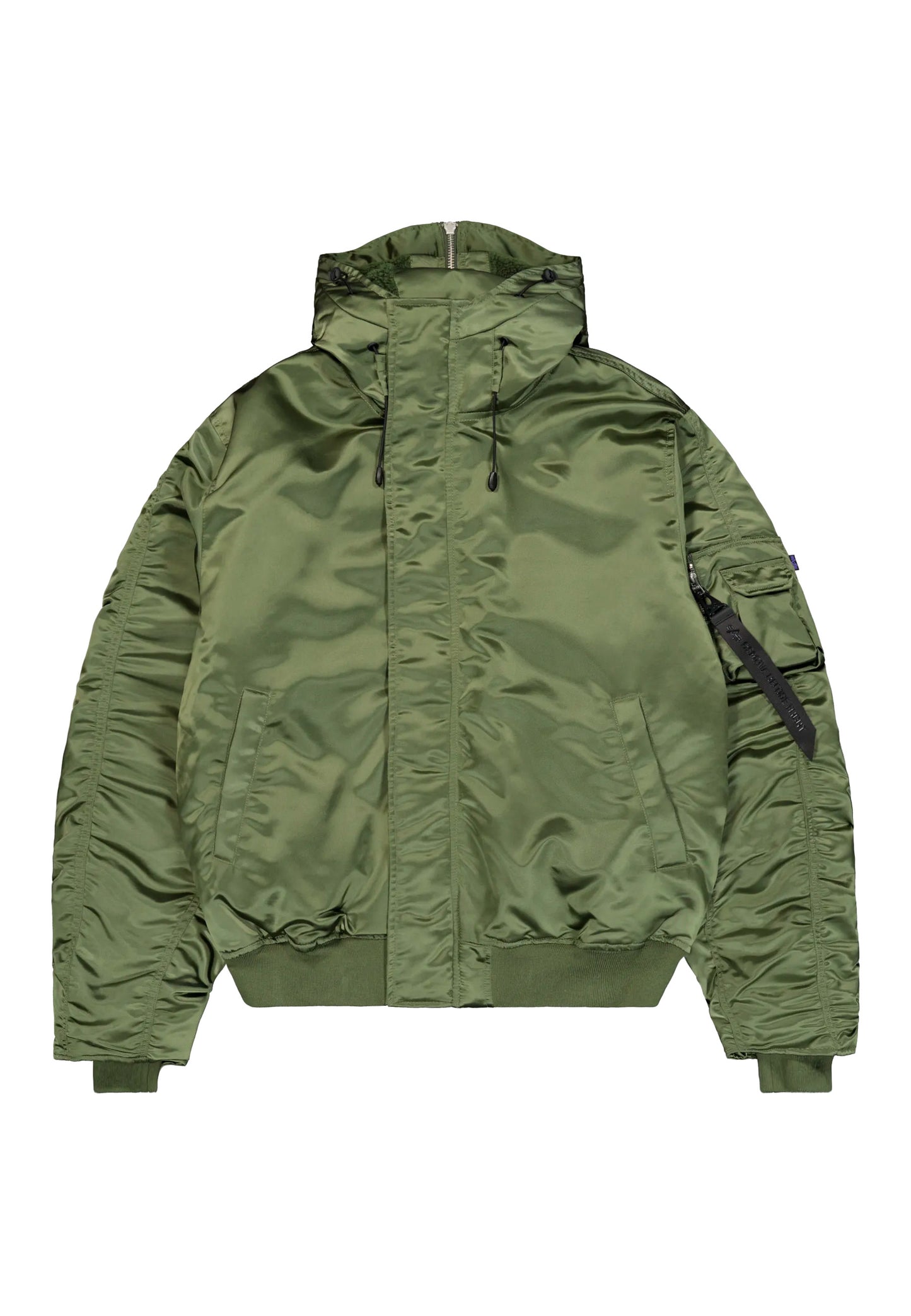 148133UVNEW-SAGE GREEN - Giacche - ALPHA INDUSTRIES ULTRA VIOLET