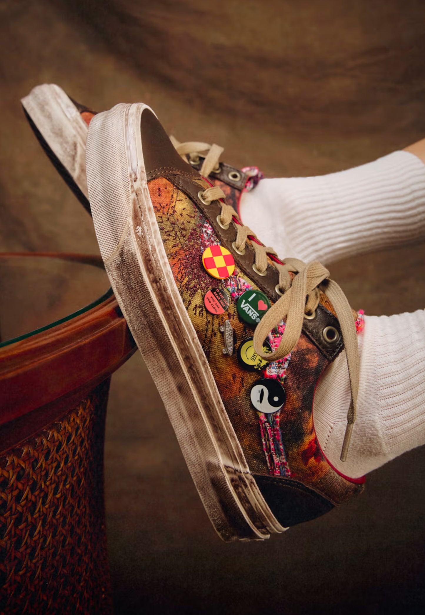 VANS "SOUVENIR" VN000D9RENB1