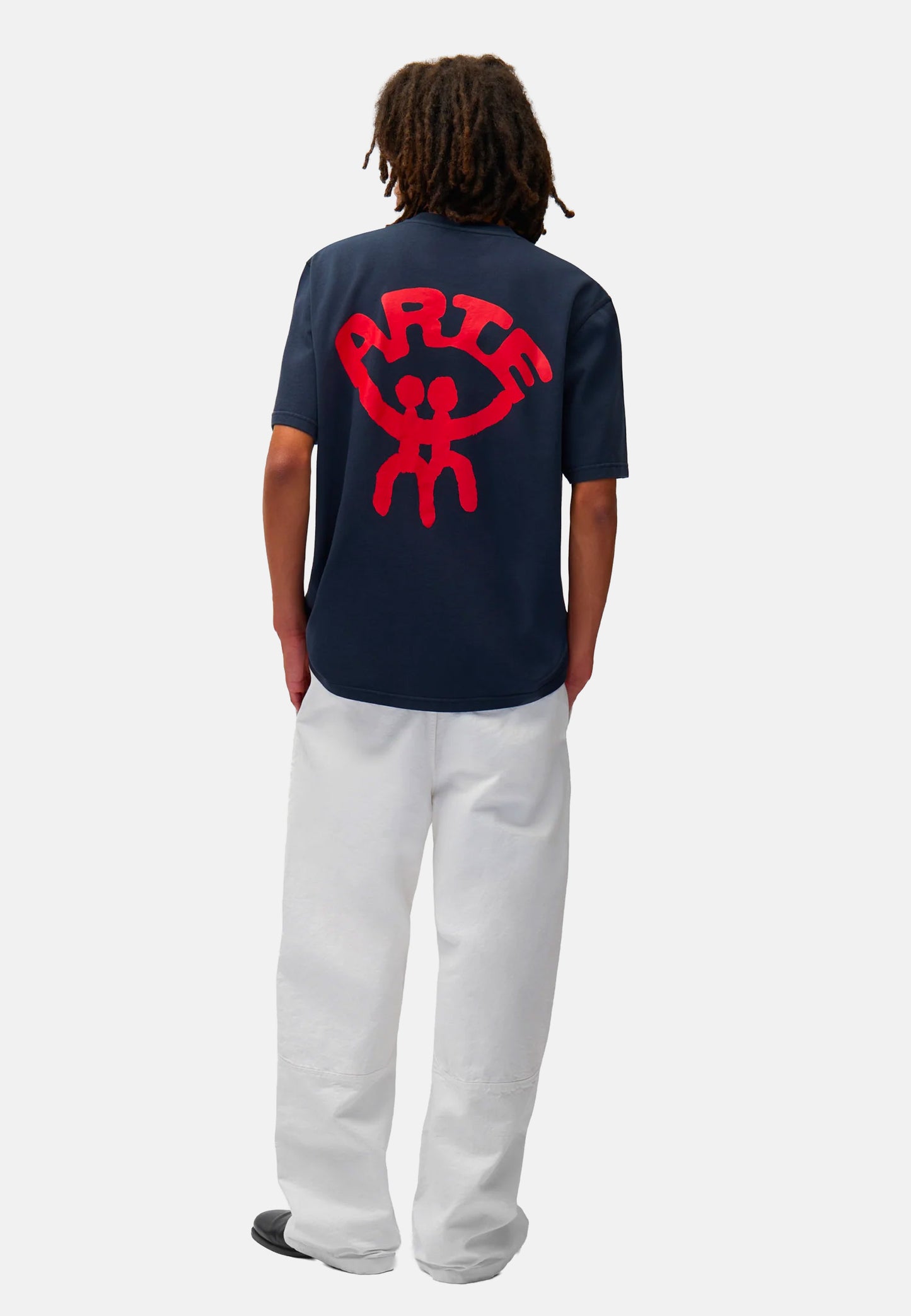 AW25-227T-NAVY - T-Shirt e Polo - ARTE