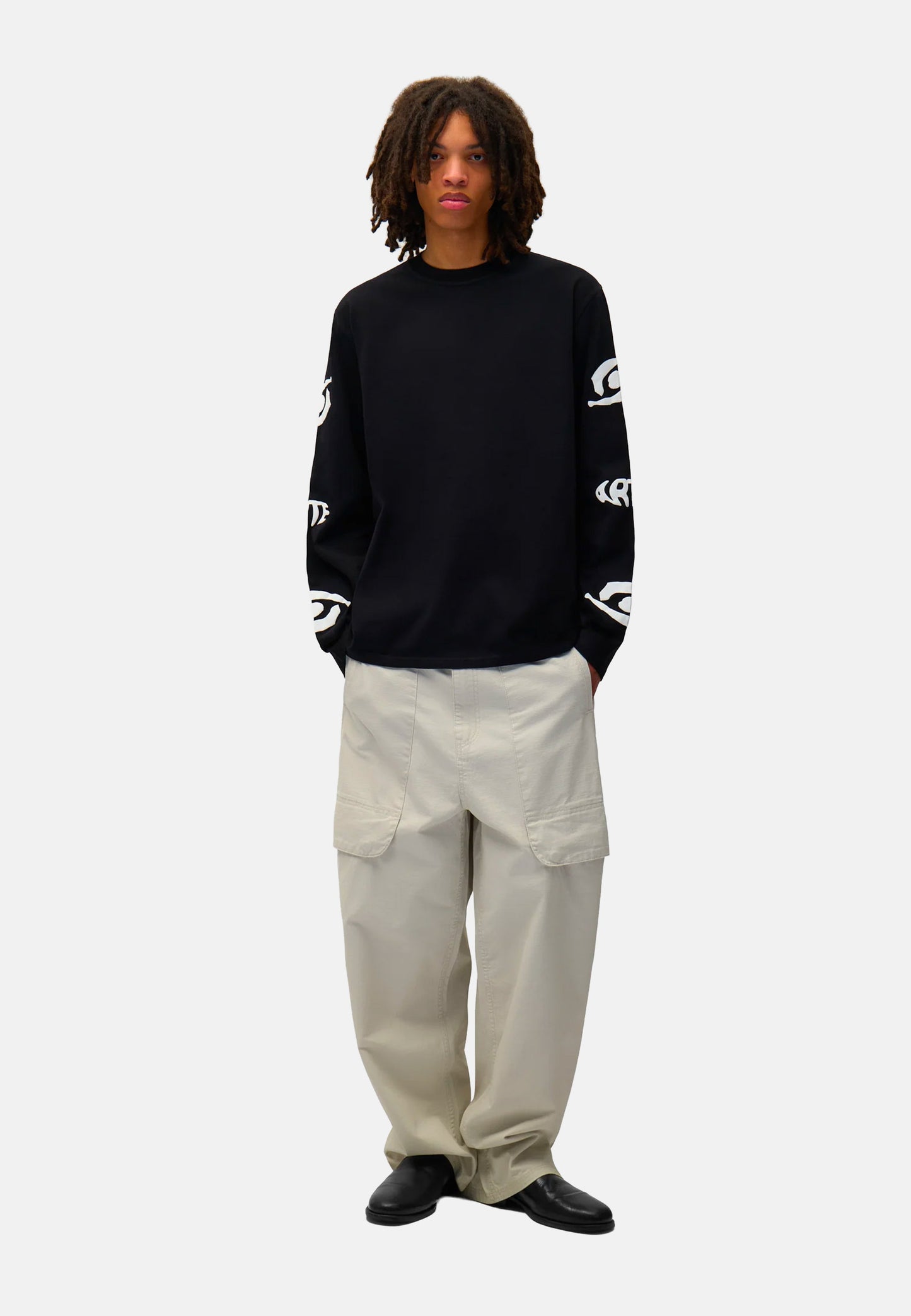 AW25-053P-CREAM - Pantaloni - ARTE