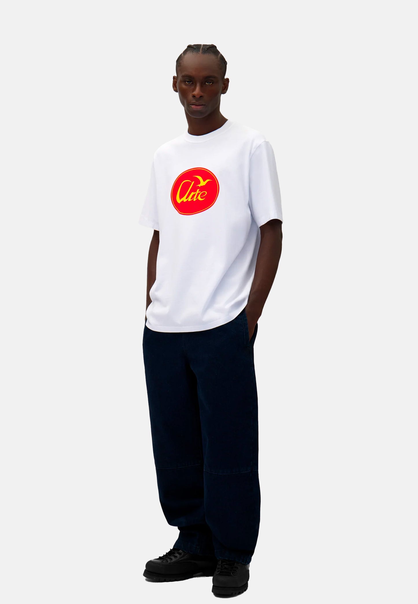 SS25-100T-WHITE - Tshirt - ARTE