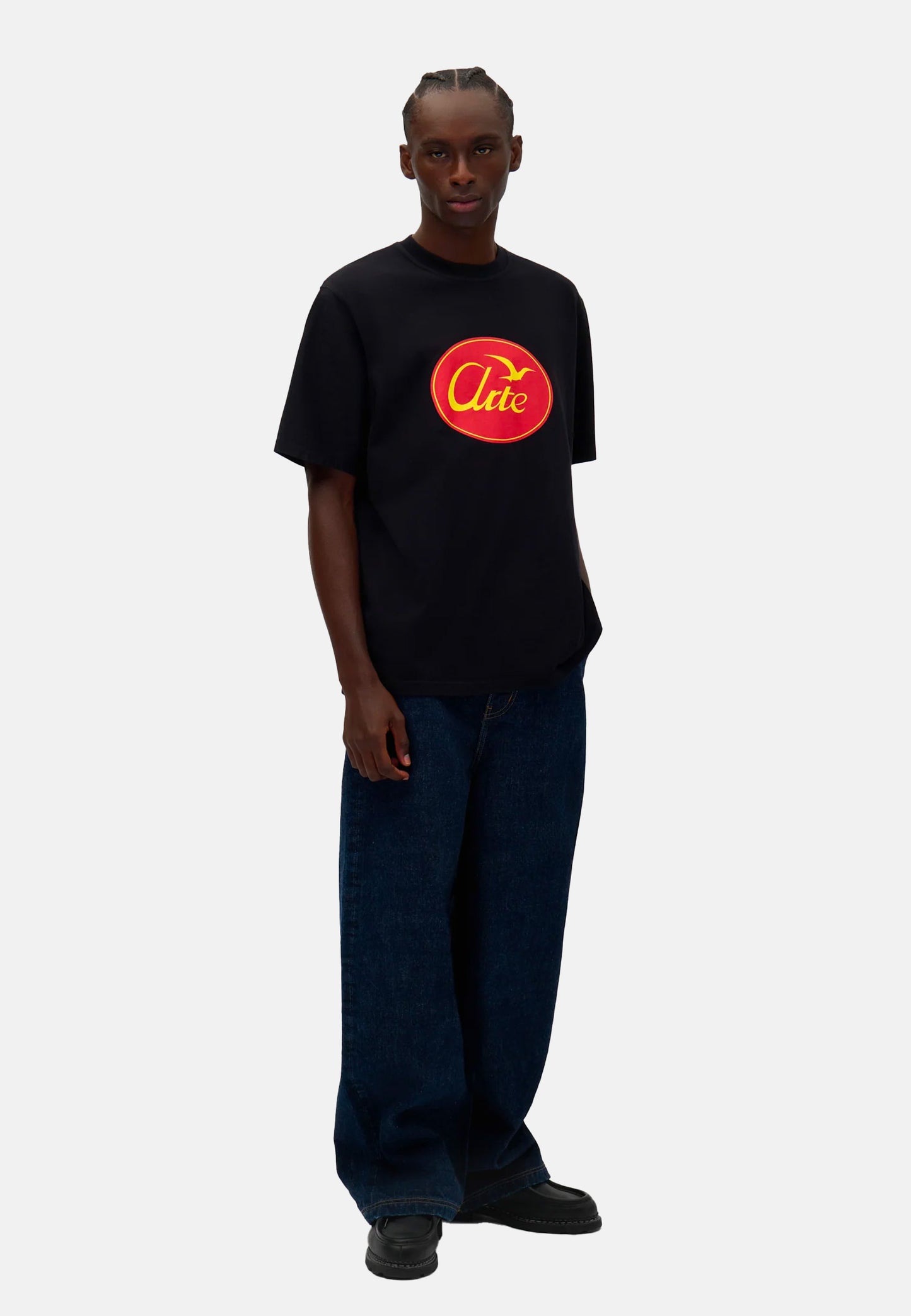 SS25-100T-BLACK - Tshirt - ARTE