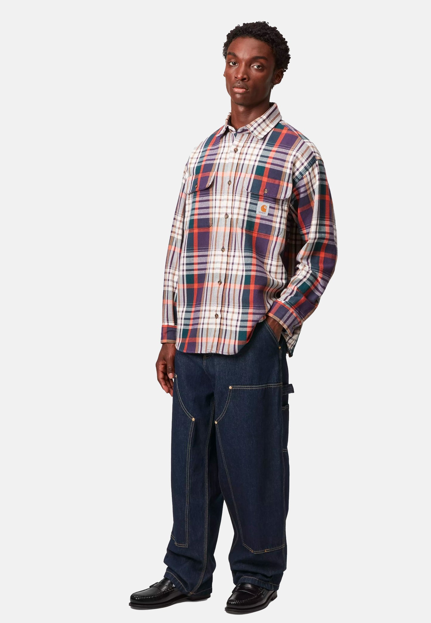 I032106.0102.03 - Pants Work Denim - CARHARTT WIP