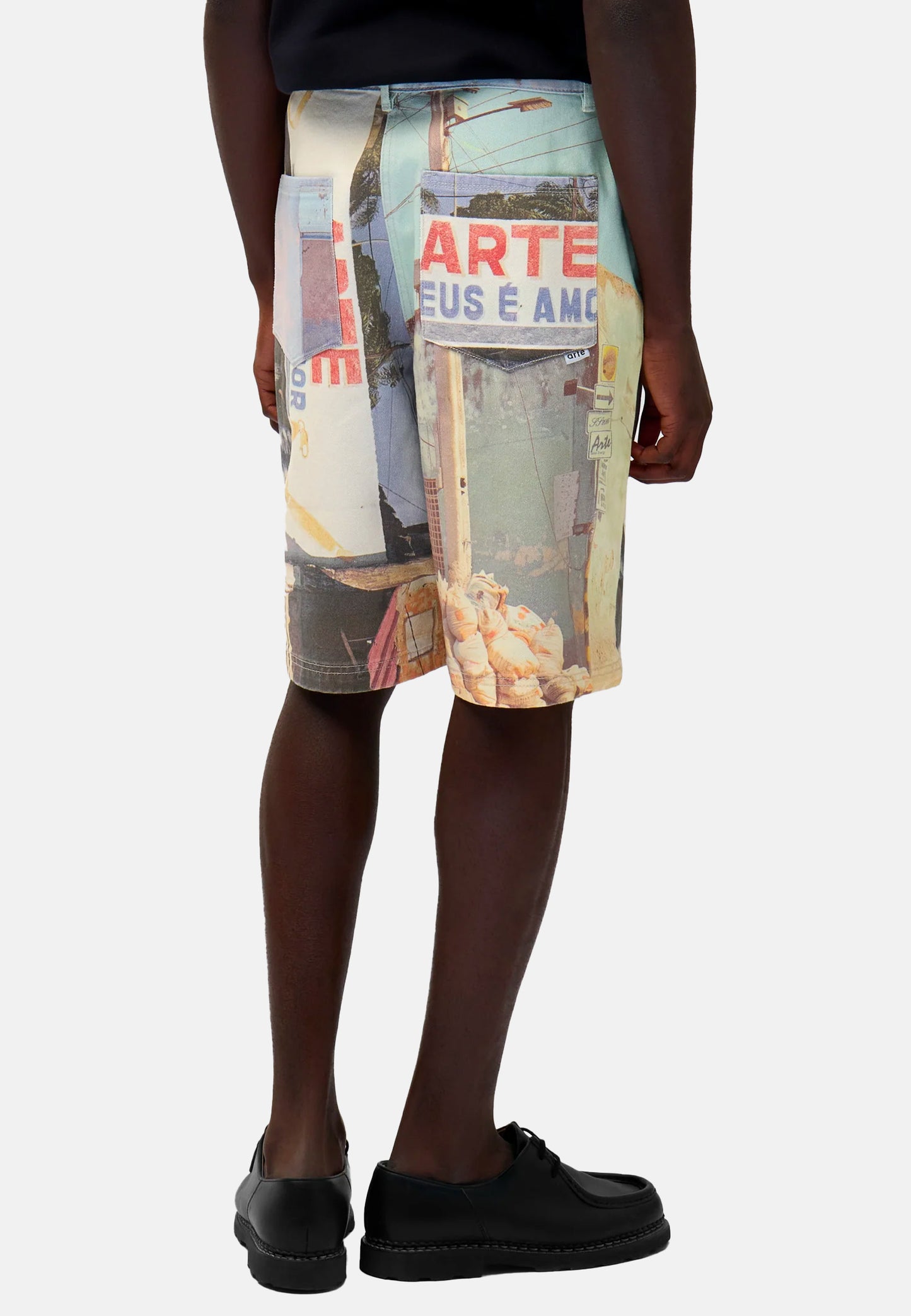 SS25-068SHO - Shorts - ARTE