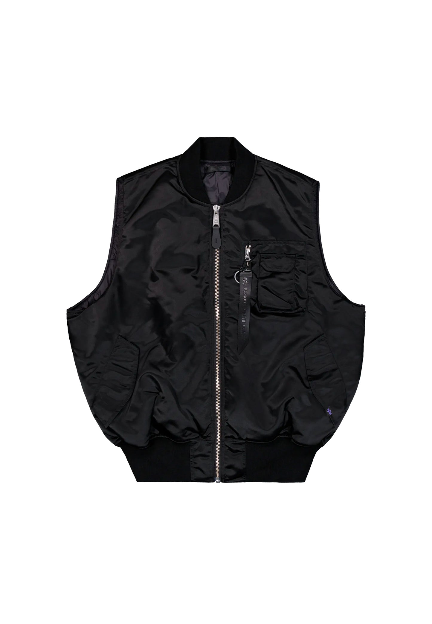 758102-BLACK - Giacche - ALPHA INDUSTRIES ULTRA VIOLET