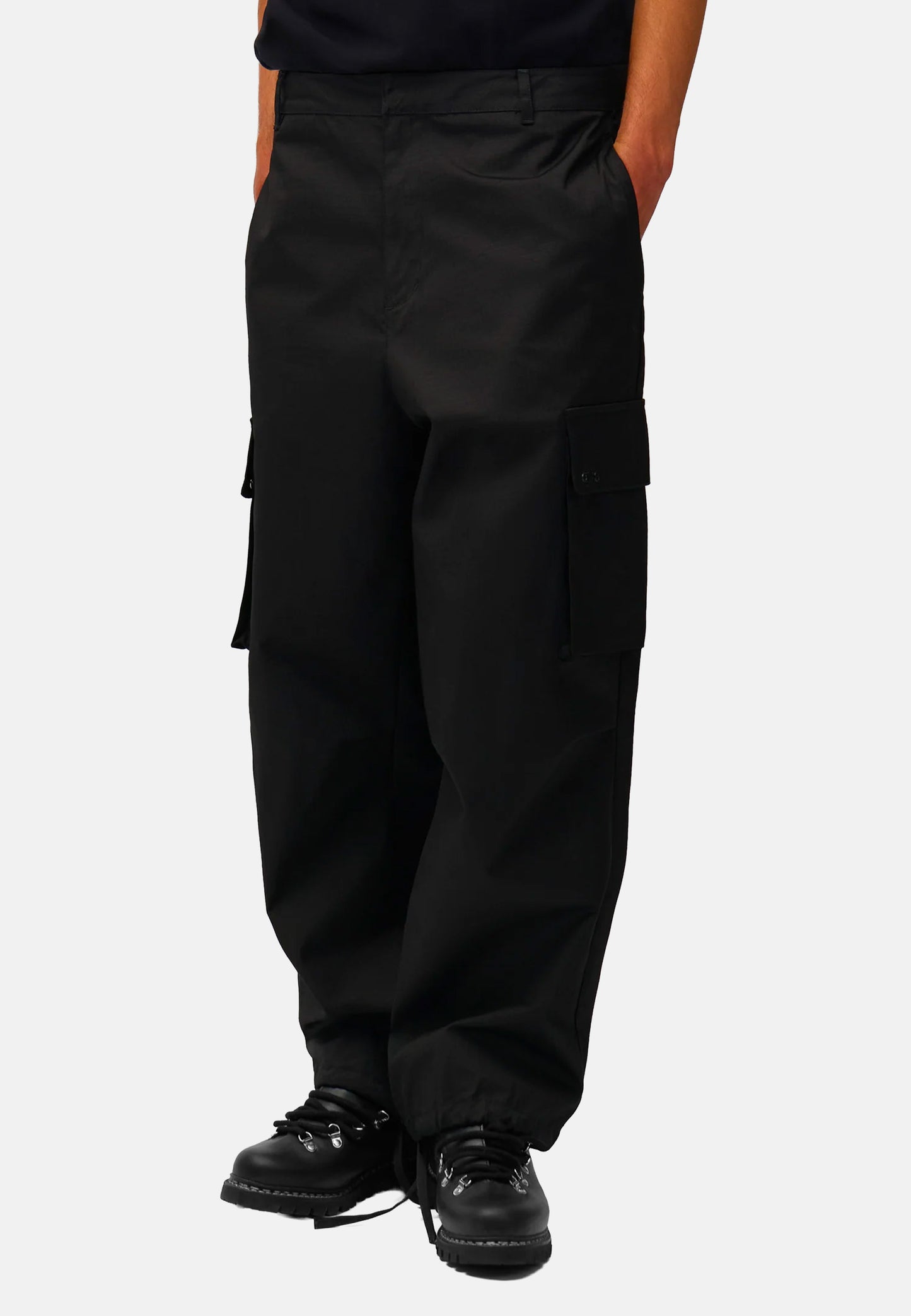 AW25-049P-BLACK - Pantaloni - ARTE