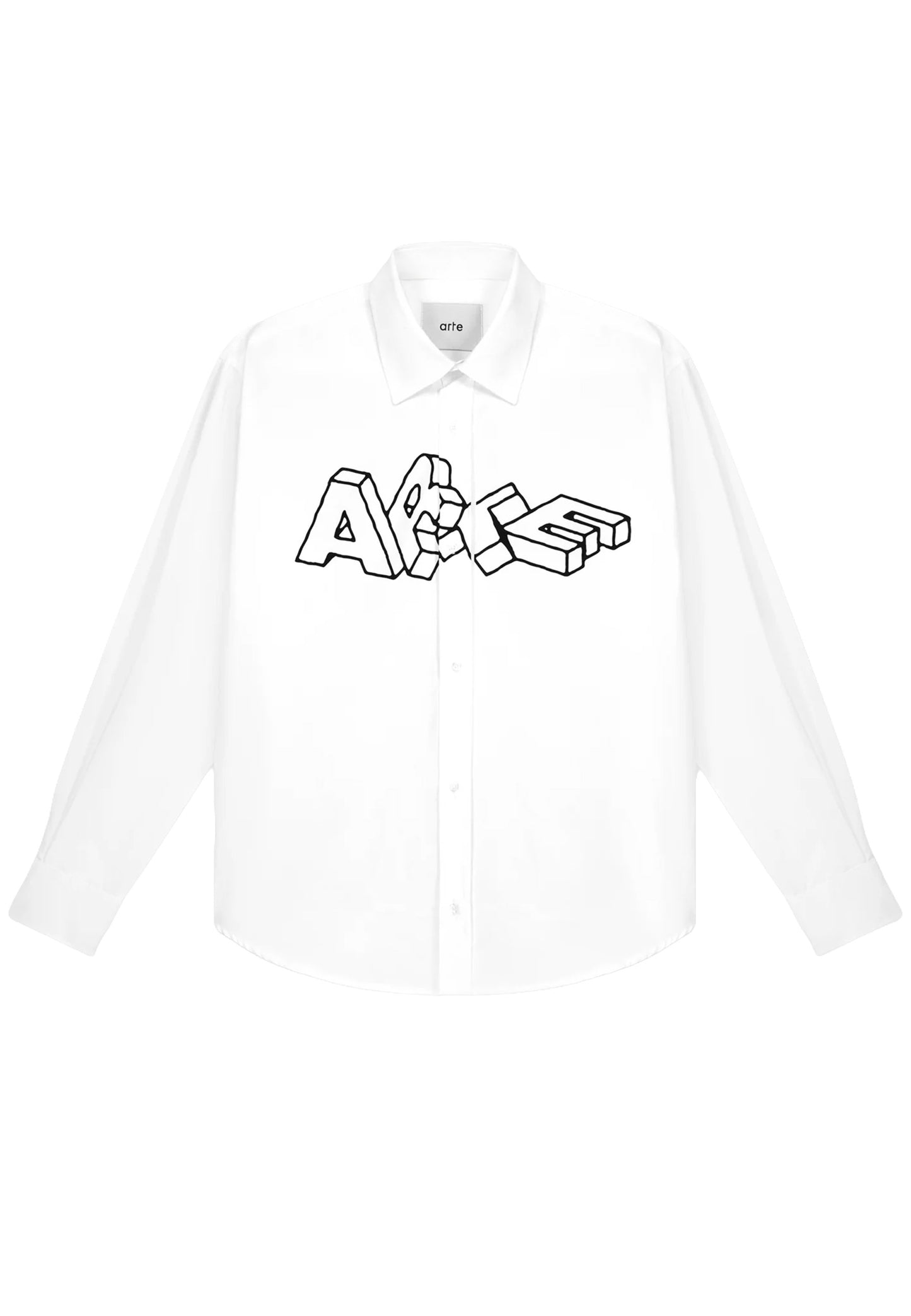 AW25-039S-WHITE - Camicie - ARTE