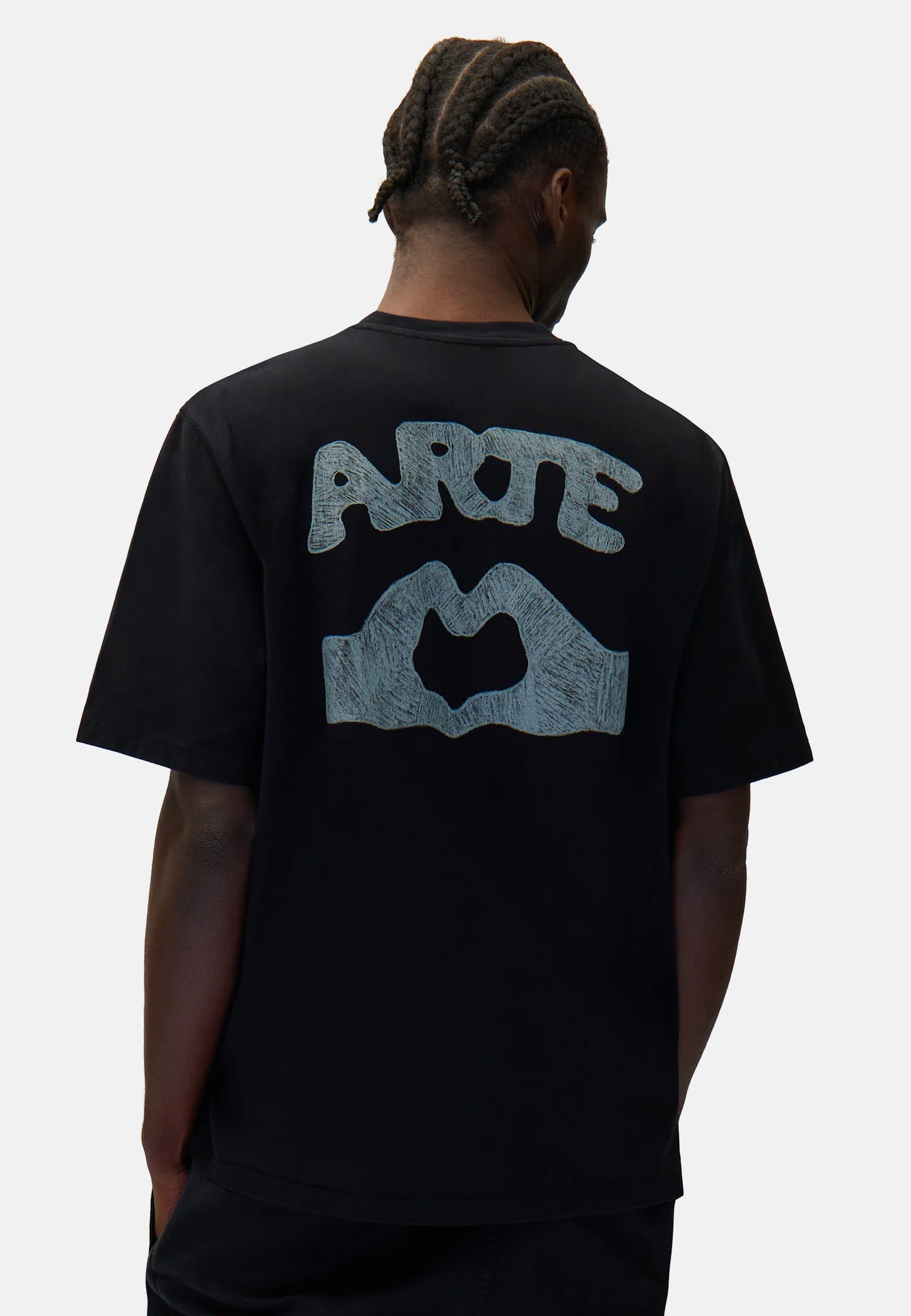 AW25-094T-BLACK - T-Shirt e Polo - ARTE