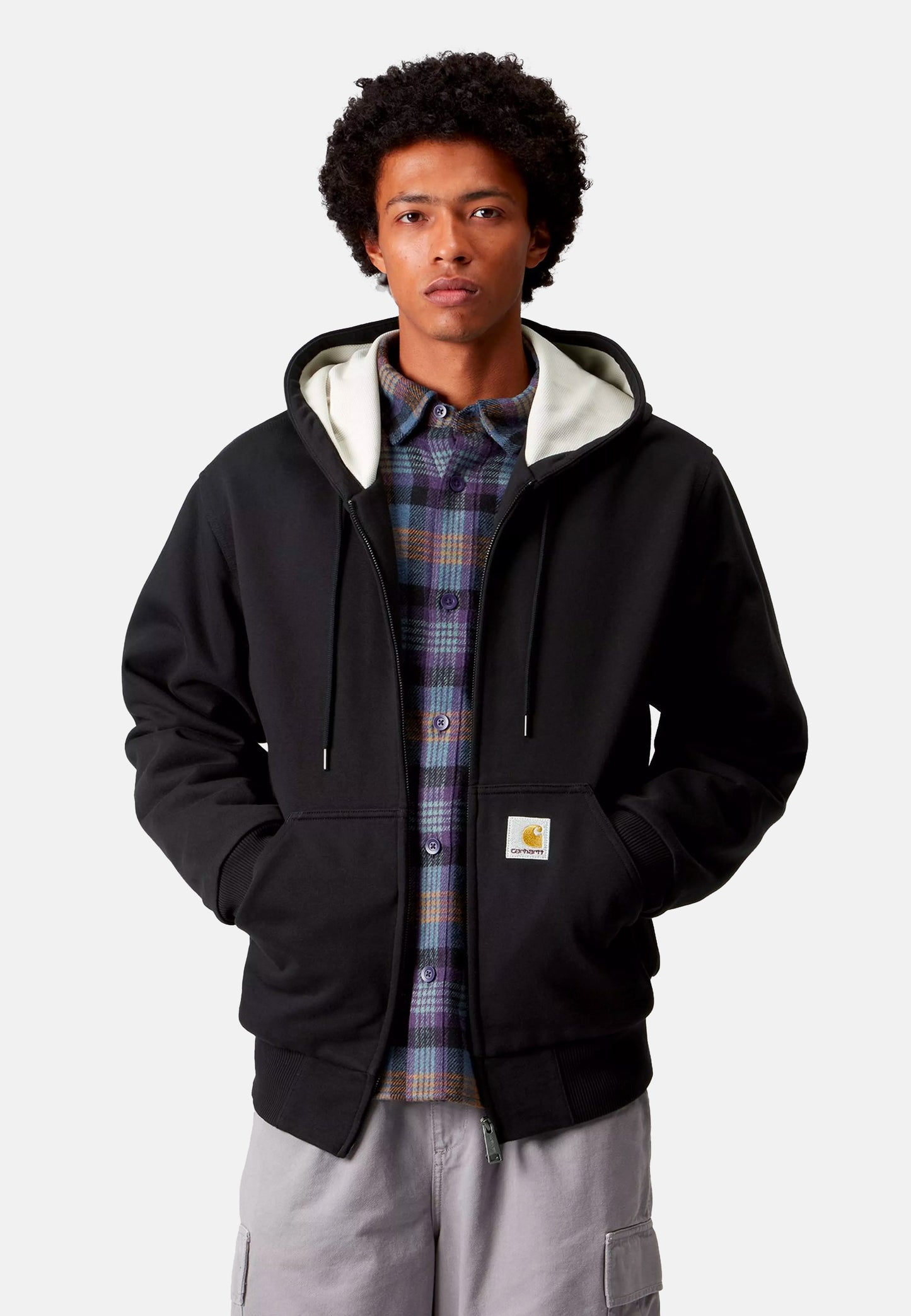 I035602.8906.03 - Sweatshirts Hd Zip Jacket - CARHARTT WIP