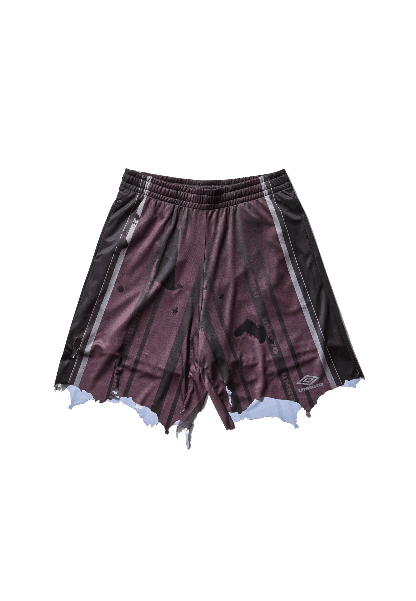 UBMW0364FA230-PURPLE BLACK - Pantaloncini - UMBRO SJ