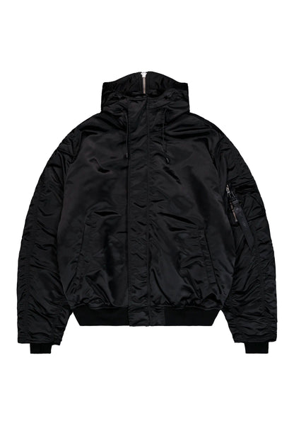 148133UVNEW-BLACK - Giacche - ALPHA INDUSTRIES ULTRA VIOLET