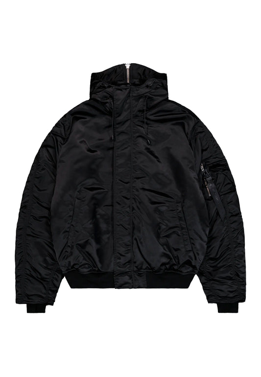 148133UVNEW-BLACK - Giacche - ALPHA INDUSTRIES ULTRA VIOLET