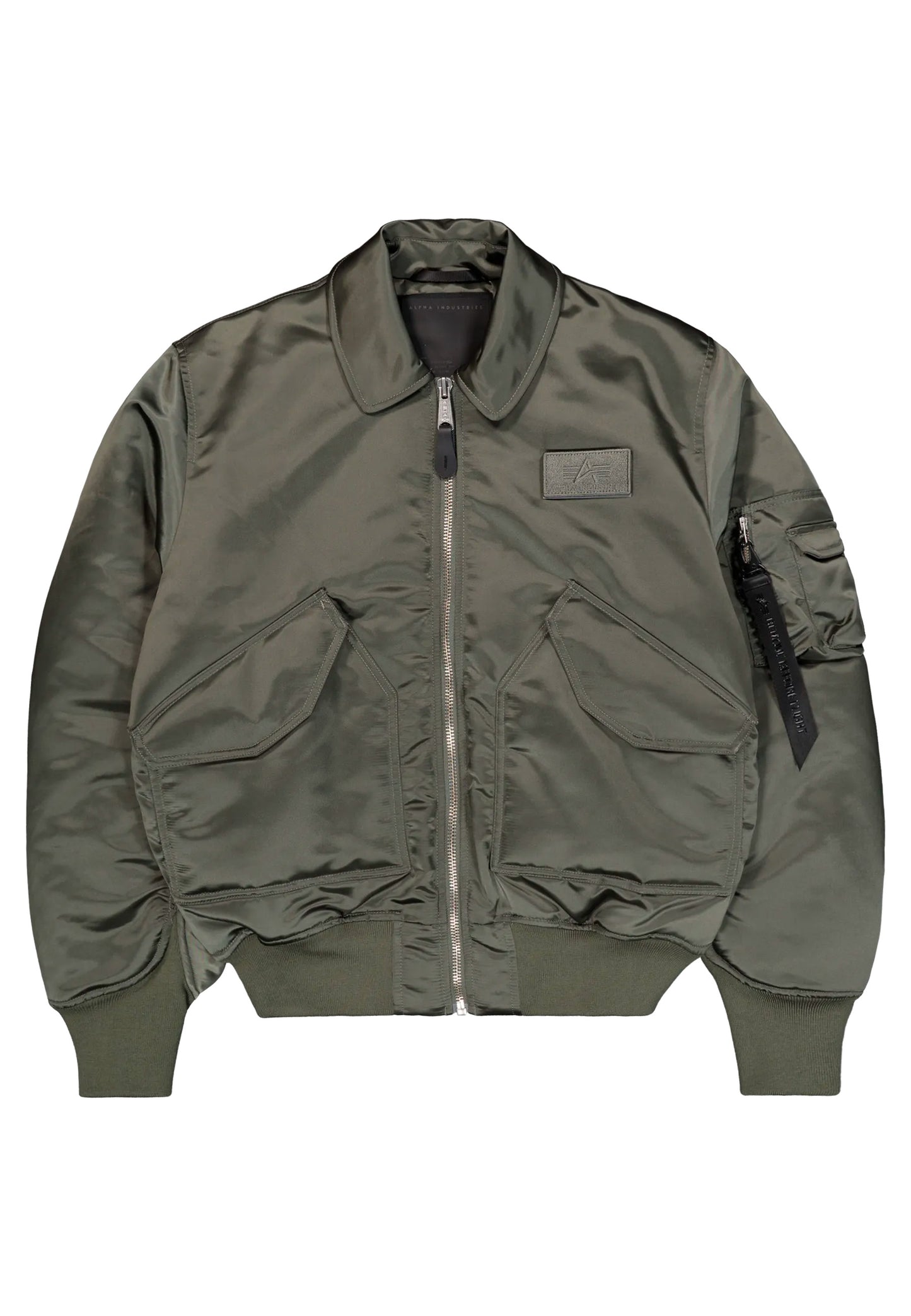 768005 VINTAGE GREEN - Giacche - ALPHA INDUSTRIES