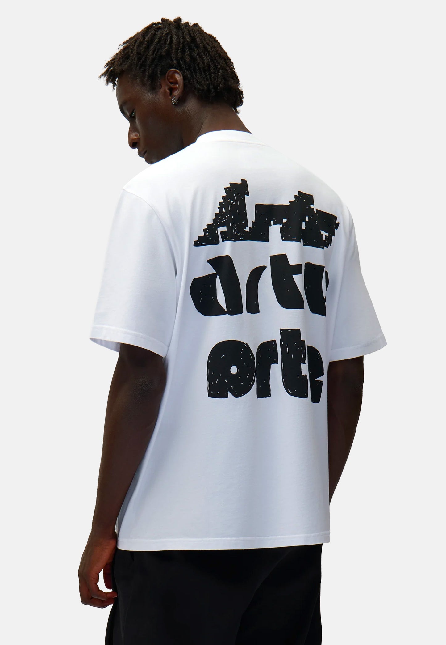 AW25-092T-WHITE - T-Shirt e Polo - ARTE