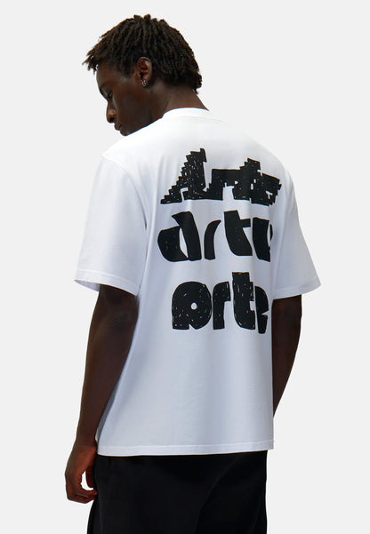 AW25-092T-WHITE - T-Shirt e Polo - ARTE