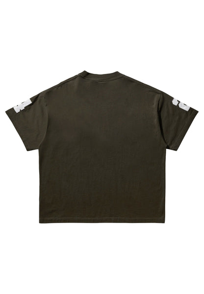 UBMW0397JY121-DARK OLIVE - T-Shirt e Polo - UMBRO SJ