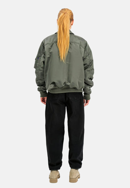 768005 VINTAGE GREEN - Giacche - ALPHA INDUSTRIES