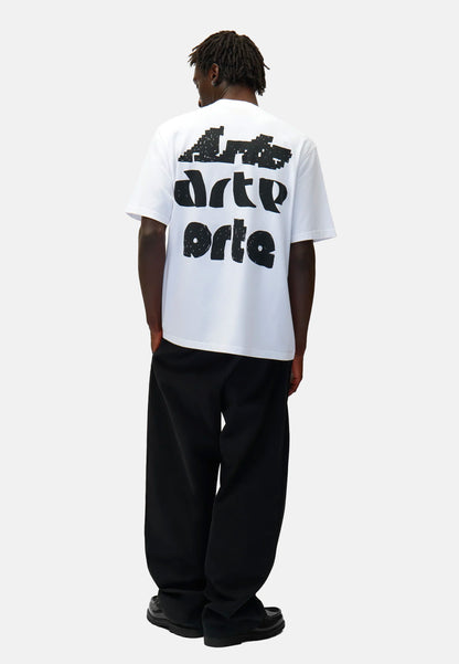 AW25-092T-WHITE - T-Shirt e Polo - ARTE