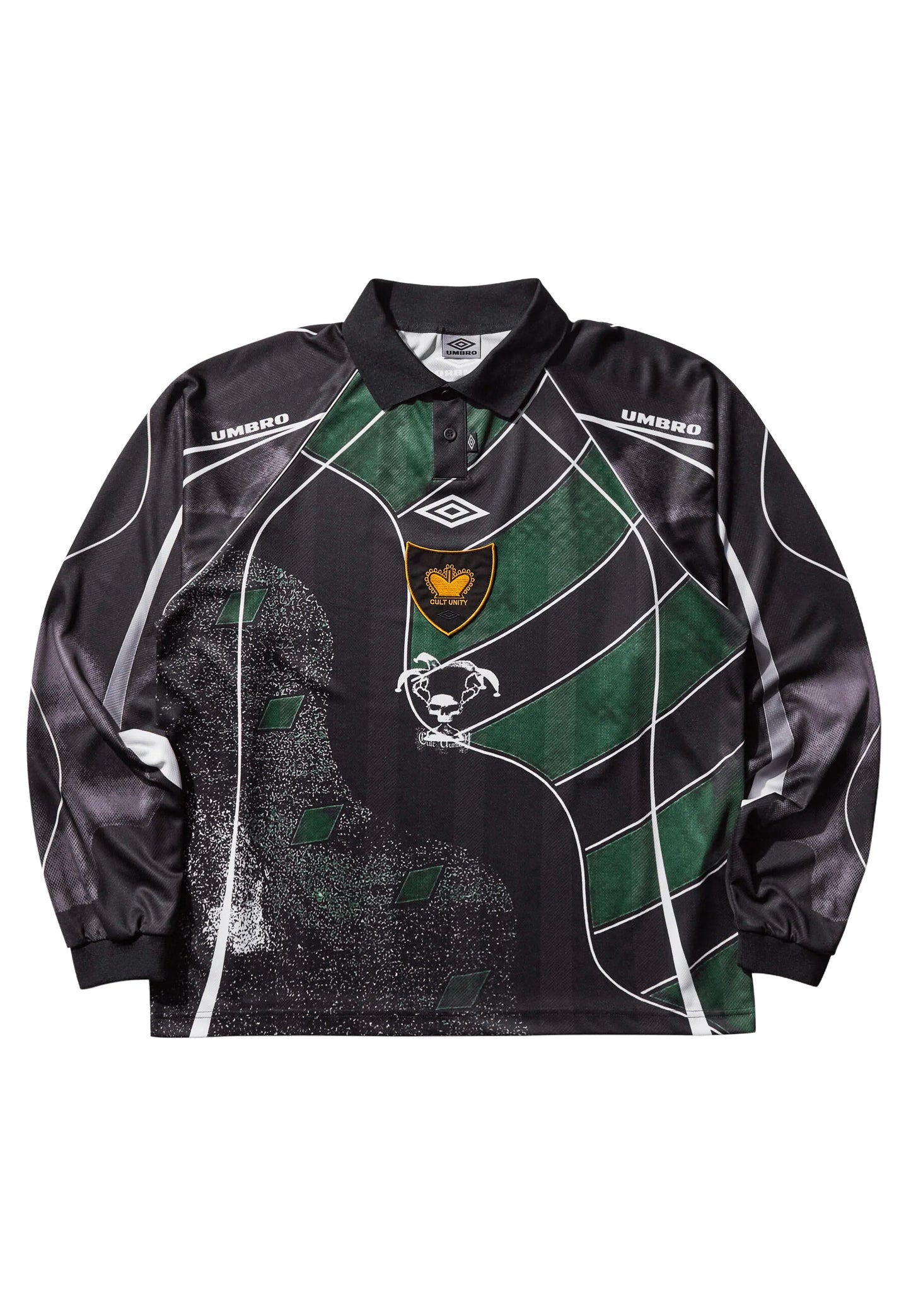 UBMW0403FA252-DARK GREEN - T-Shirt e Polo - UMBRO SJ
