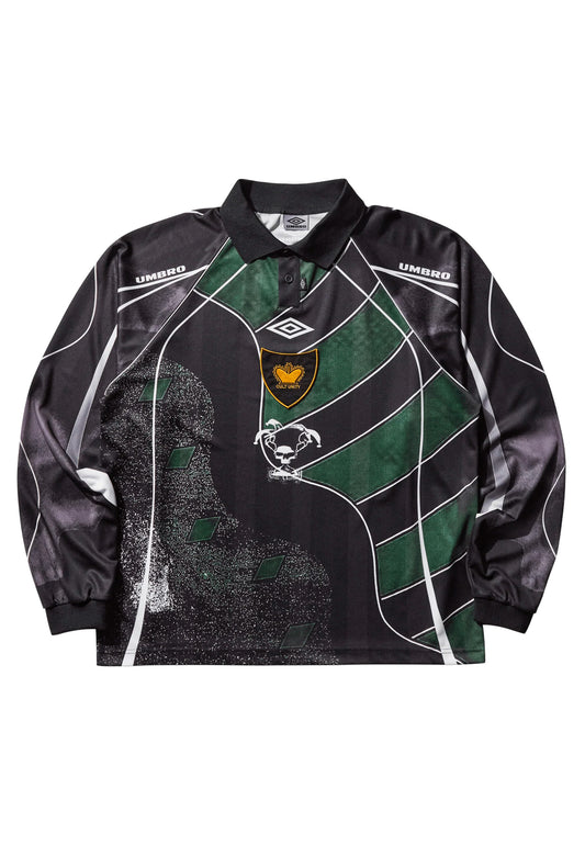 UBMW0403FA252-DARK GREEN - T-Shirt e Polo - UMBRO SJ