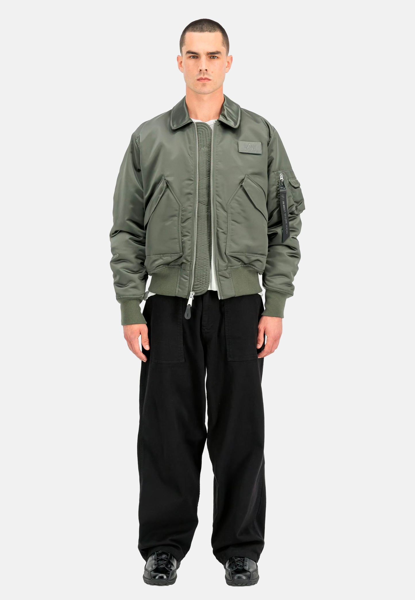 768005 VINTAGE GREEN - Giacche - ALPHA INDUSTRIES