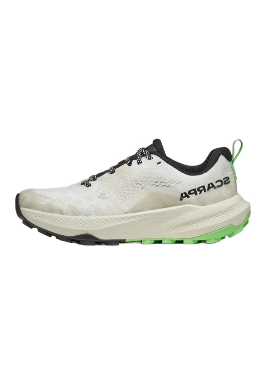 33090-352- WHITE/BRIGHT ALOE - SNEAKERS - SCARPA