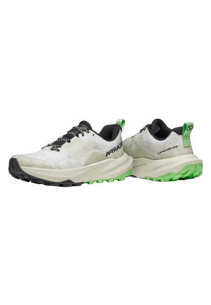 33090-352- WHITE/BRIGHT ALOE - SNEAKERS - SCARPA