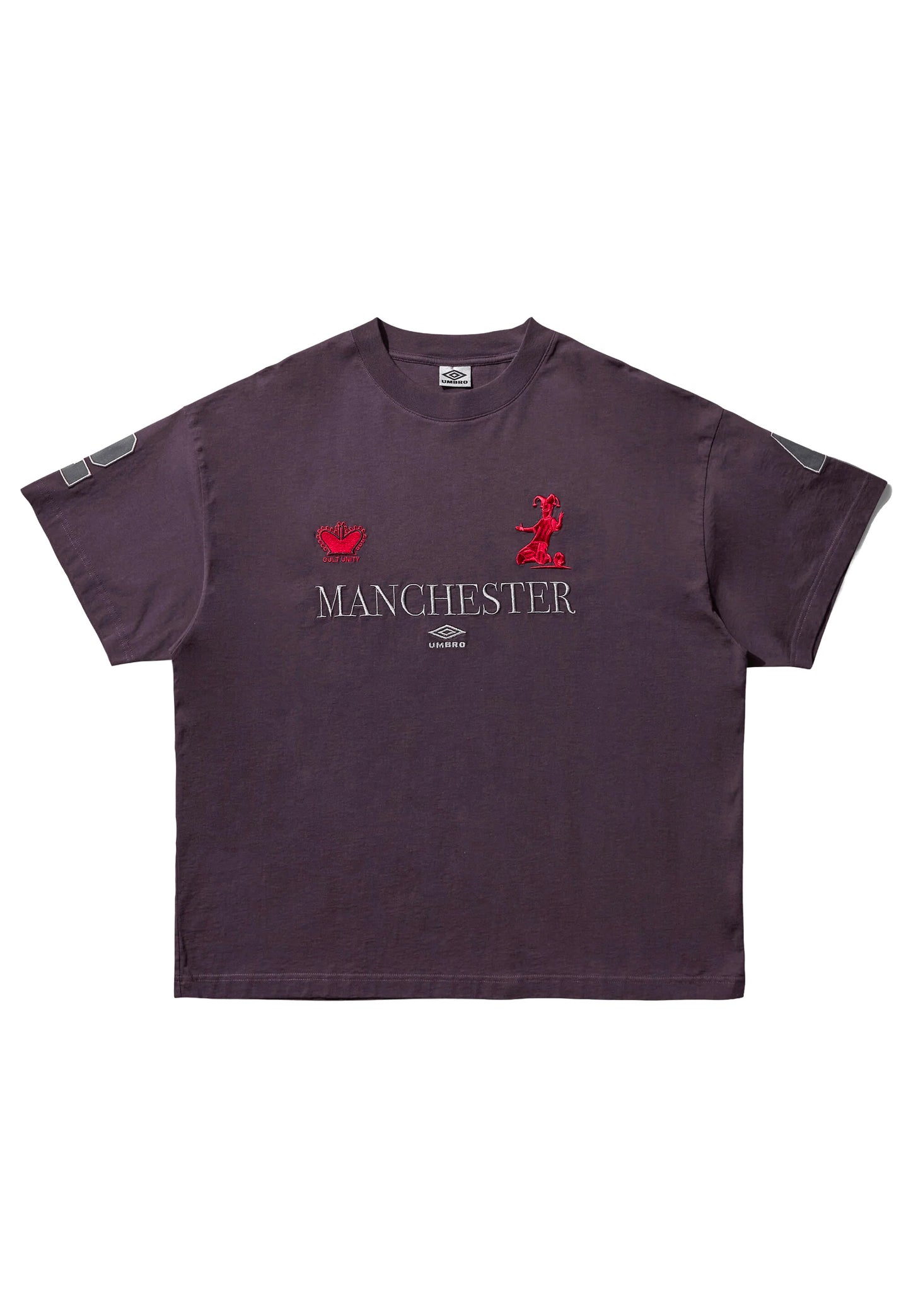 UBMW0397JY121-DARK PURPLE - T-Shirt e Polo - UMBRO SJ