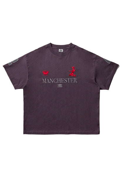 UBMW0397JY121-DARK PURPLE - T-Shirt e Polo - UMBRO SJ