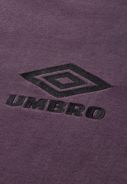 UBMW0216FA147-DARK PURPLE - Felpe - UMBRO SJ