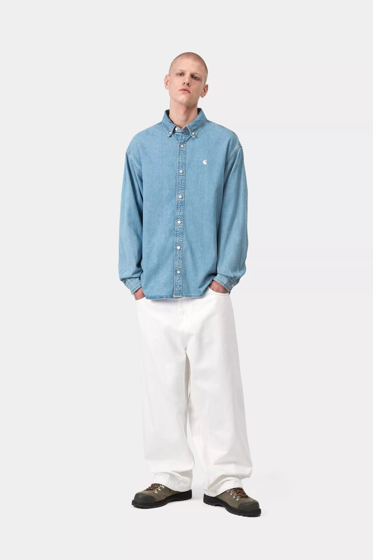 I035893.0202.03 - Pants 5-Pocket Denim - CARHARTT WIP