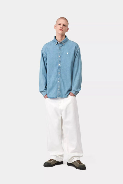 I035893.0202.03 - Pants 5-Pocket Denim - CARHARTT WIP
