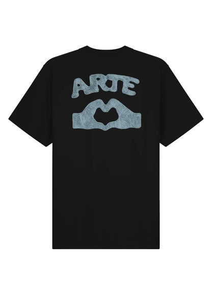 AW25-094T-BLACK - T-Shirt e Polo - ARTE