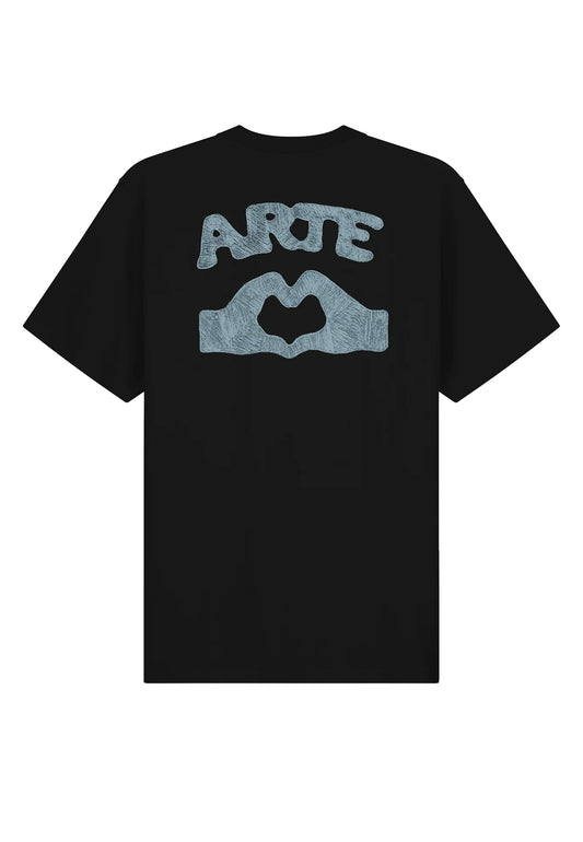 AW25-094T-BLACK - T-Shirt e Polo - ARTE