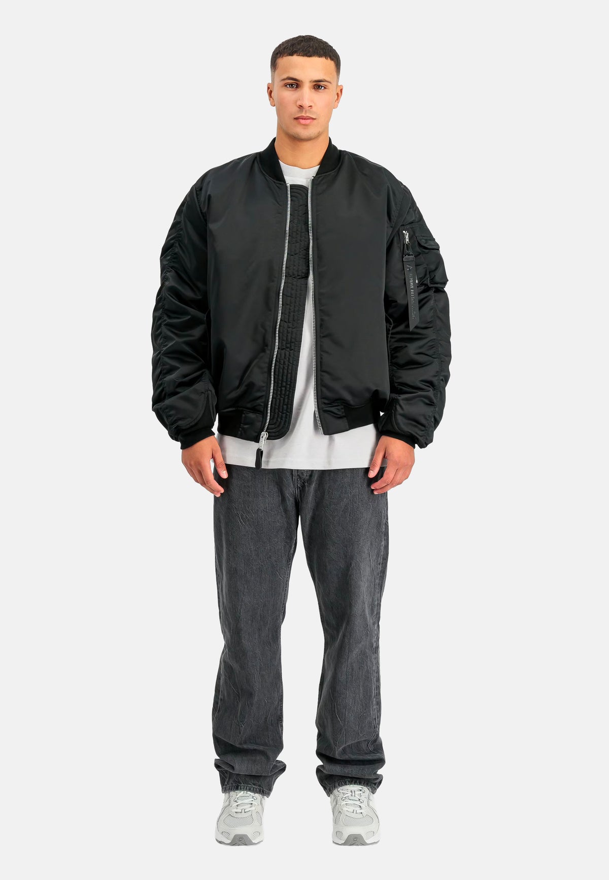 766027 BLACK - Giacche - ALPHA INDUSTRIES