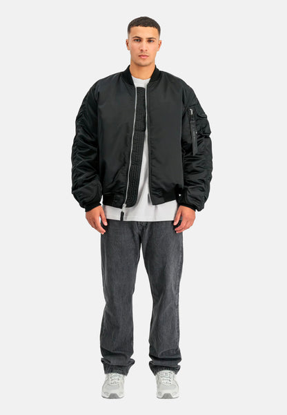 766027 BLACK - Giacche - ALPHA INDUSTRIES