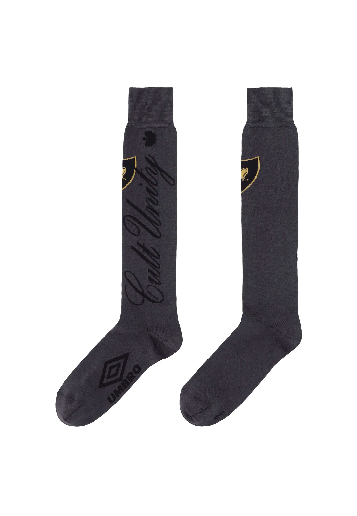 UBMW0362YA16-BLACK - Calze - UMBRO SJ
