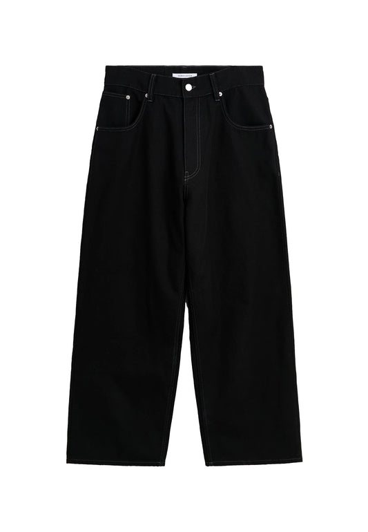 5136-1 BLACK - JEANS - SUNFLOWER